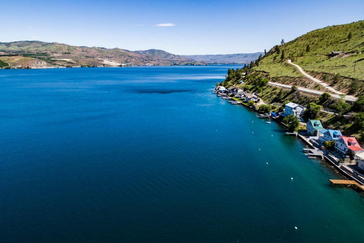 Chelan Chalet Villa Lakeside Exterior photo